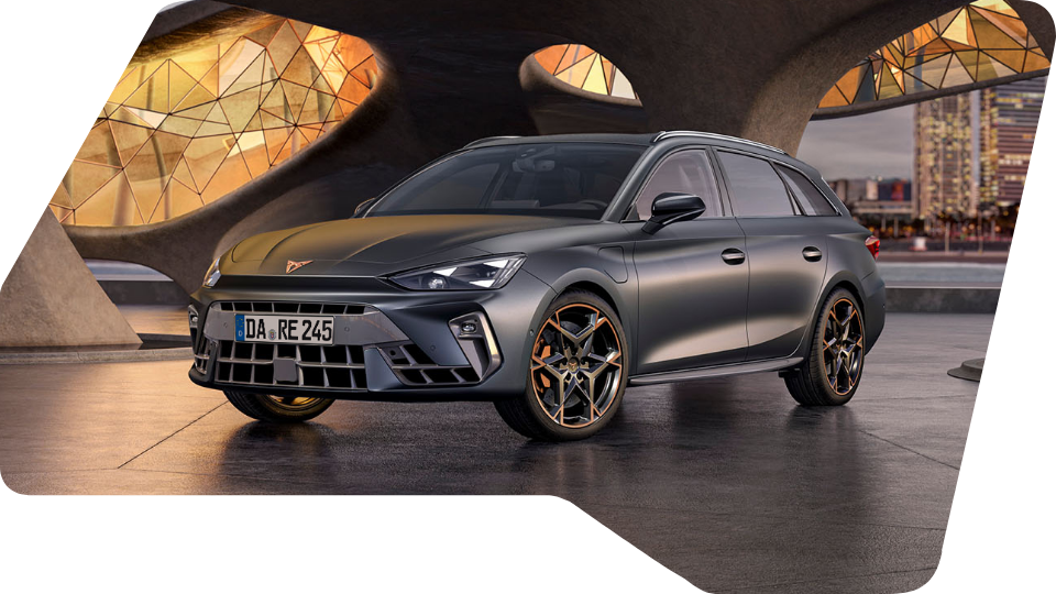 null DER NEUE CUPRA LEON SPORTSTOURER.